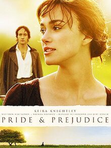 《傲慢与偏见》高清海报
