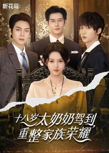 《十八岁太奶奶驾到，重整家族荣耀》高清海报