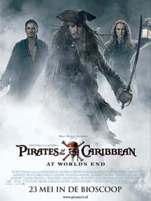 加勒比海盗3：世界的尽头