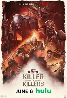 《铁血战士：杀戮之王》高清海报