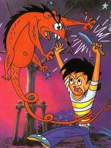 邋遢大王奇遇记