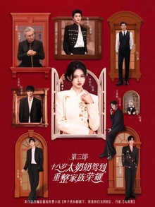 《十八岁太奶奶驾到，重整家族荣耀3》高清海报