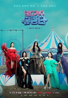 《舞蹈家首游团》高清海报