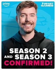 《野兽游戏第二季》高清海报