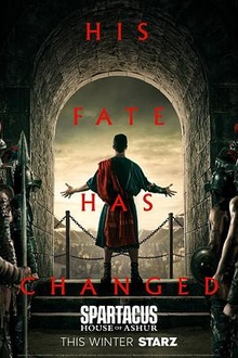 《斯巴达克斯：亚述家族》高清海报