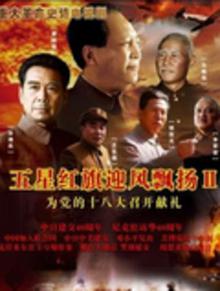 五星红旗迎风飘扬2