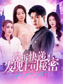 《误拆快递，发现上司秘密》高清海报