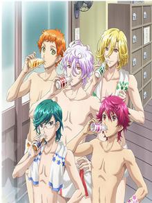 美男高校地球防卫部HAPPYK1SS!