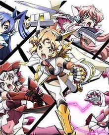 战姬绝唱SymphogearAXZ