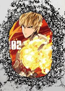 《一拳超人OVA2》高清海报