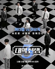 《大学战争3》高清海报