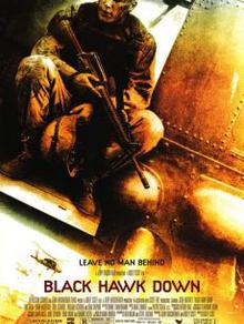 《黑鹰坠落》高清海报