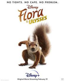 弗罗拉与松鼠侠