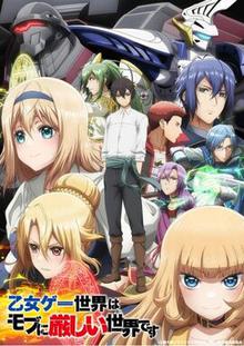 乙女游戏世界对路人角色很不友好